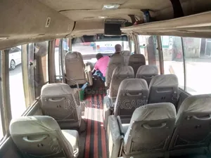 Toyota Coaster 2010 White