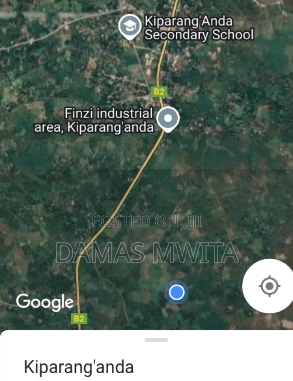 Prime Industrial Land 68000sqm Near Mkuranga Naturalgas Well