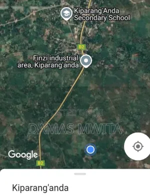 Prime Industrial Land 68000sqm Near Mkuranga Naturalgas Well