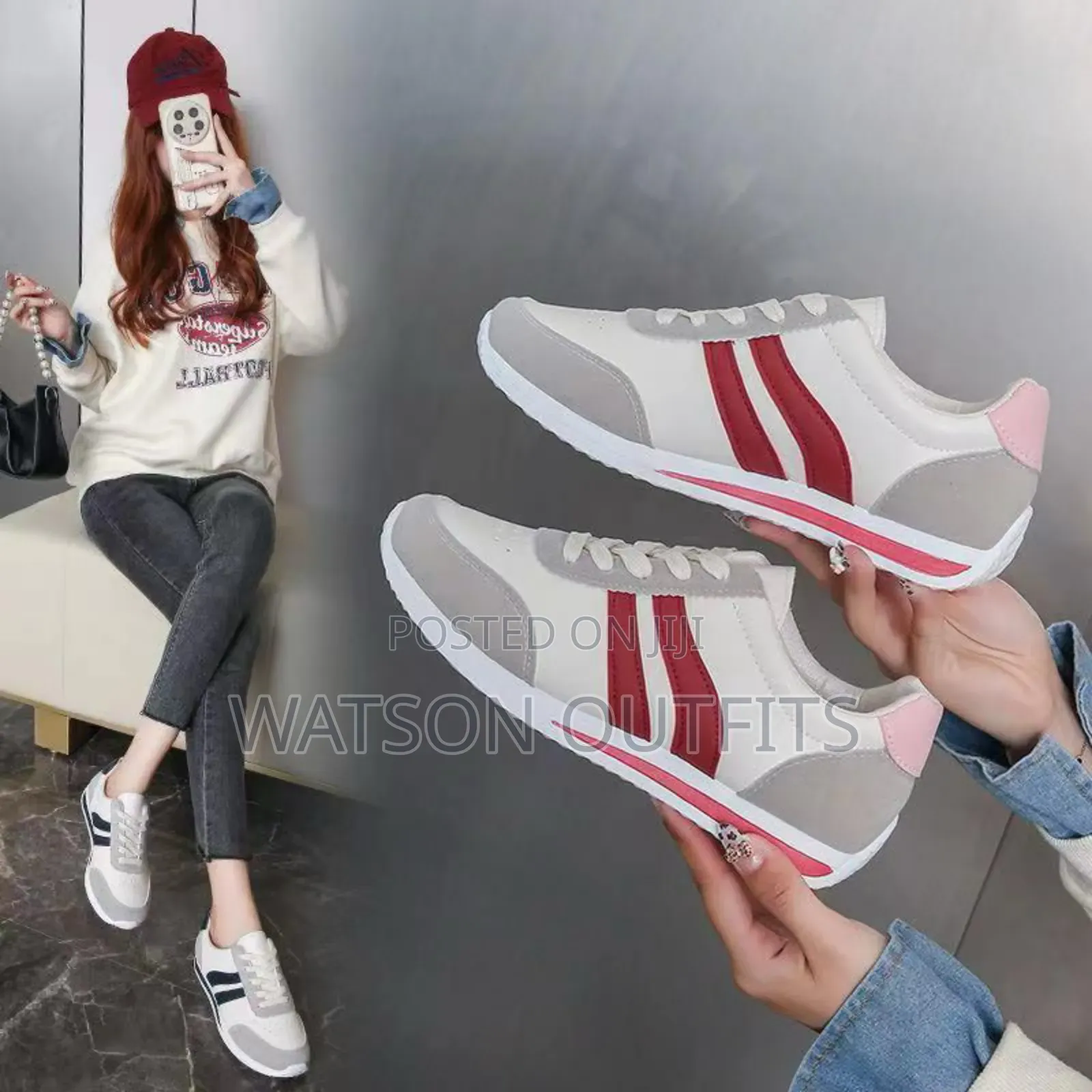 Women's Fashioning and Trending Sneakers