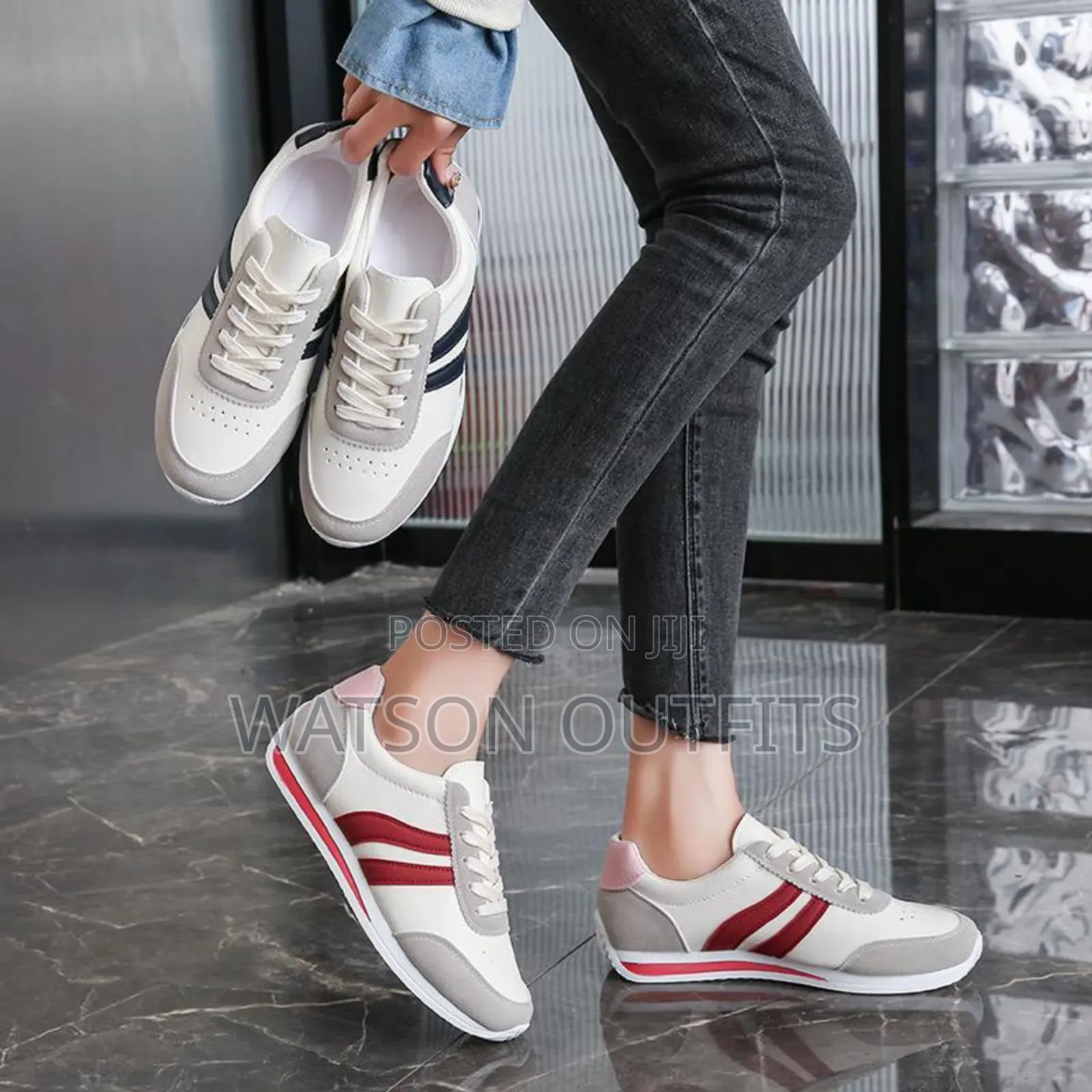 Women's Fashioning and Trending Sneakers