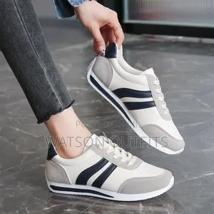 Women's Fashioning and Trending Sneakers