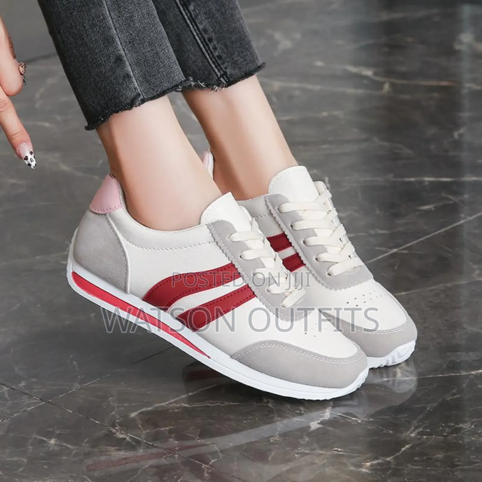 Women's Fashioning and Trending Sneakers