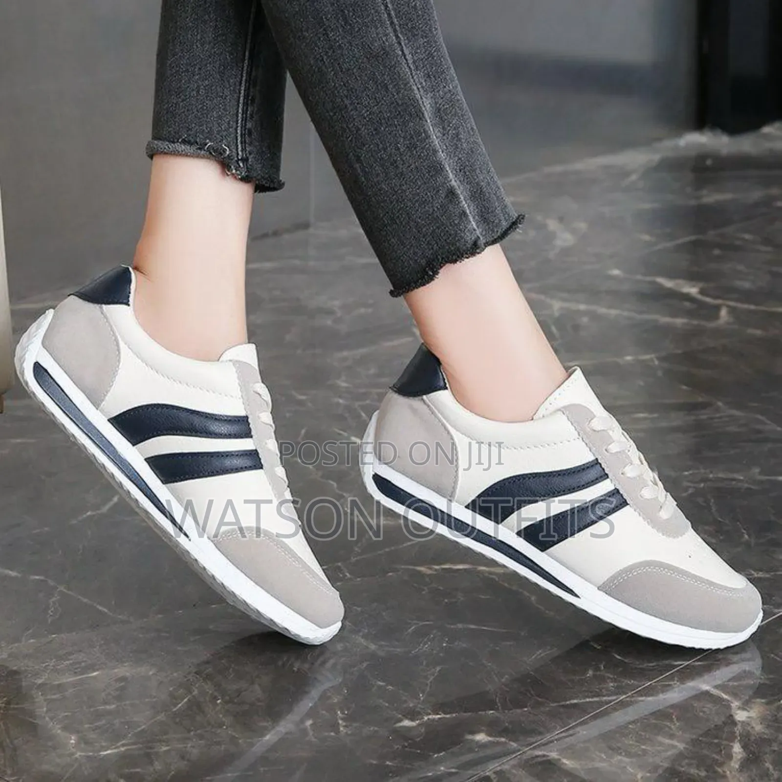 Women's Fashioning and Trending Sneakers