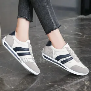 Women's Fashioning and Trending Sneakers