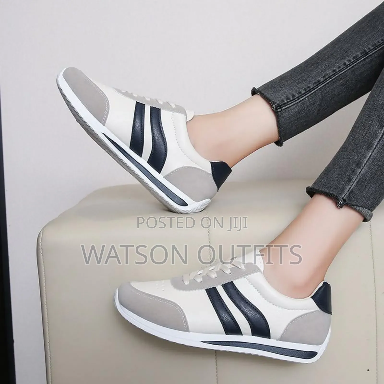 Women's Fashioning and Trending Sneakers
