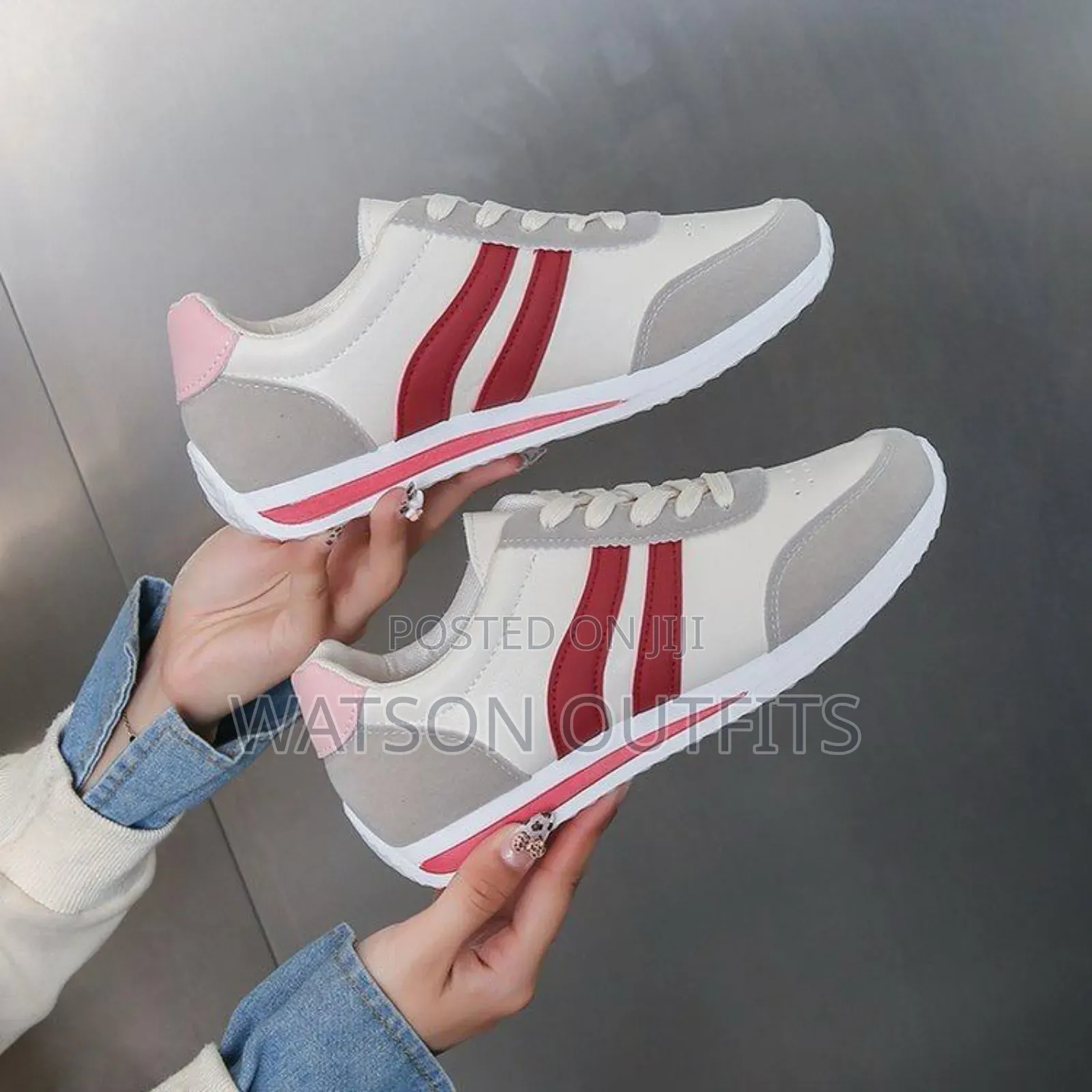 Women's Fashioning and Trending Sneakers