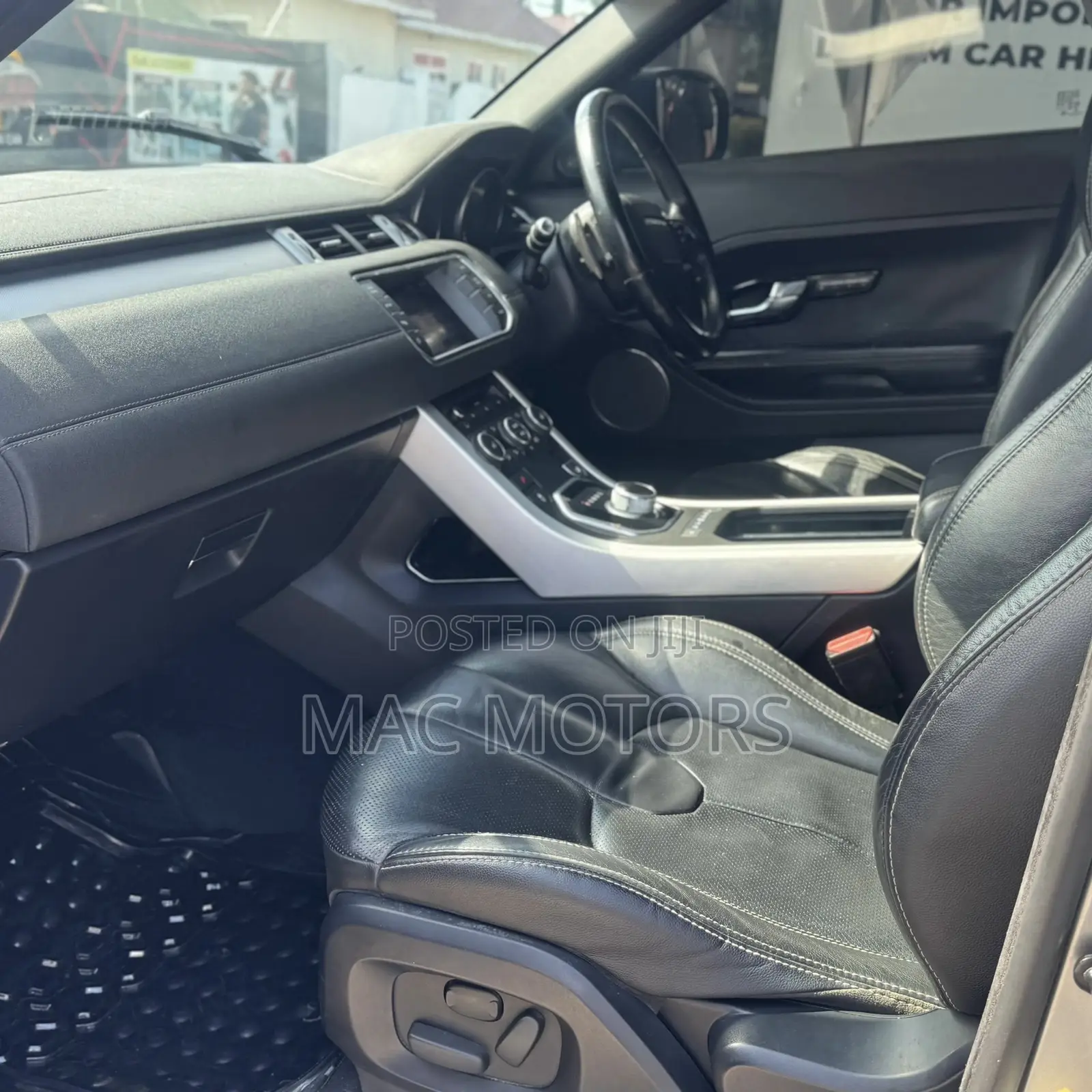 Land Rover Range Rover Evoque 2012 Gray