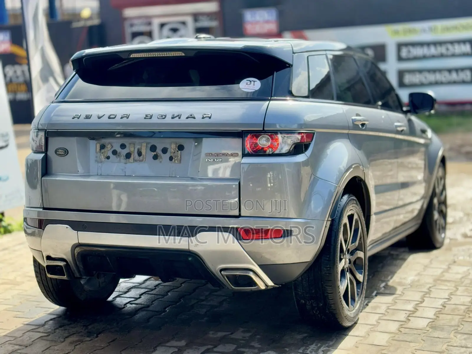 Land Rover Range Rover Evoque 2012 Gray