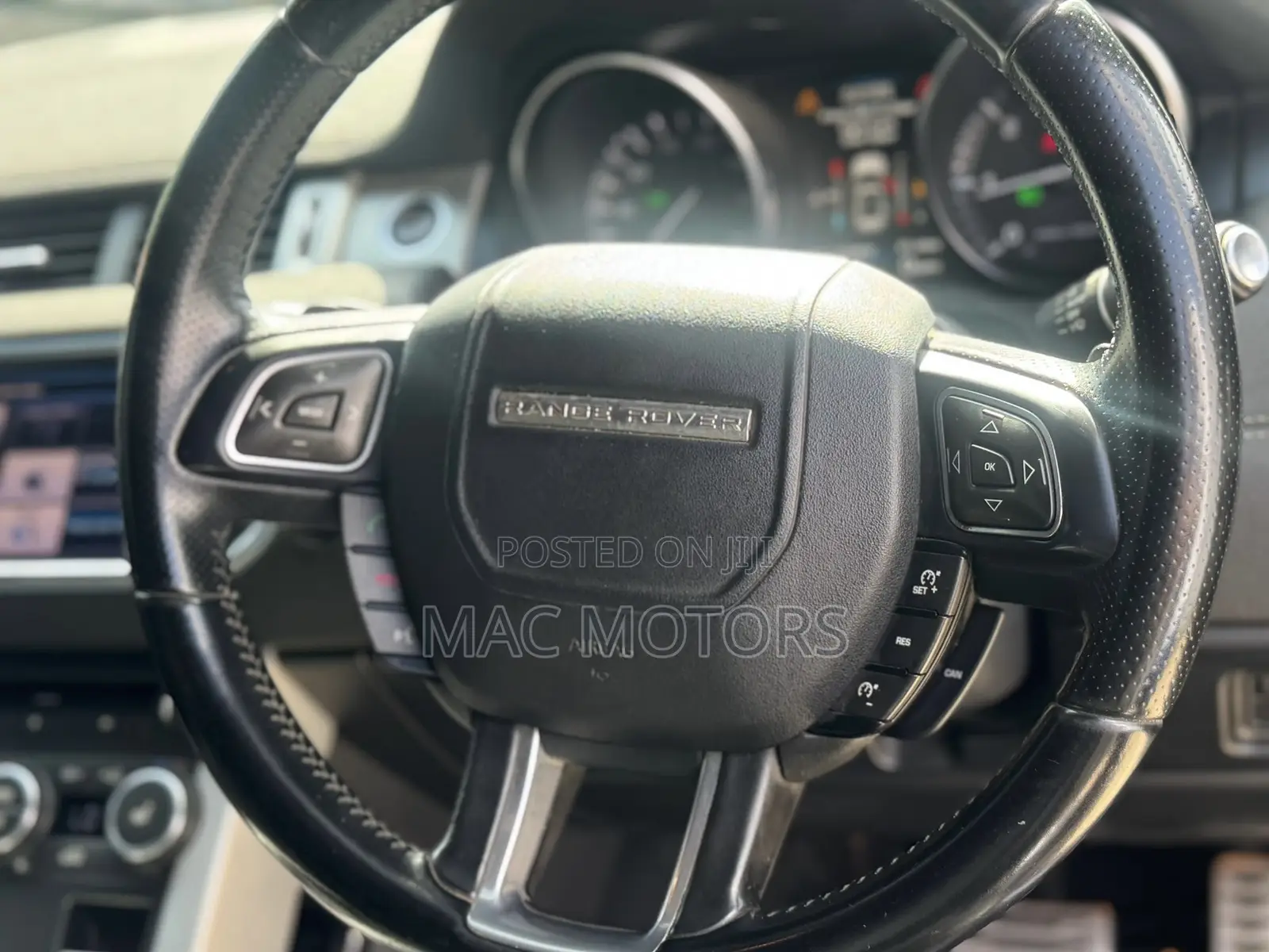 Land Rover Range Rover Evoque 2012 Gray