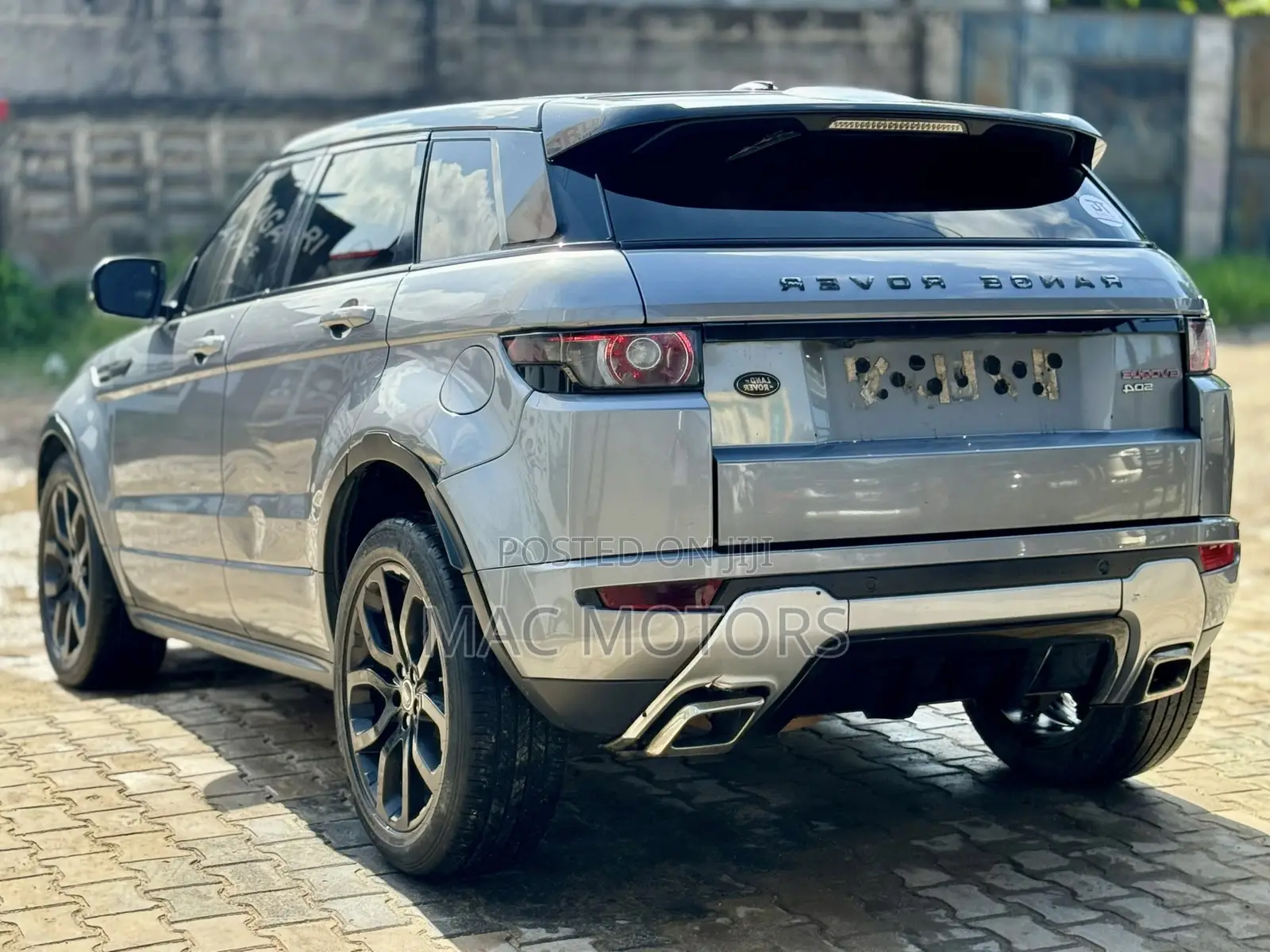 Land Rover Range Rover Evoque 2012 Gray