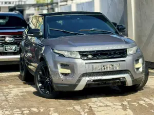 Land Rover Range Rover Evoque 2012 Gray