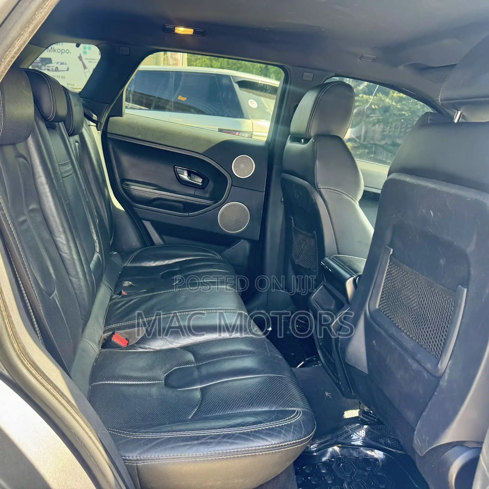 Land Rover Range Rover Evoque 2012 Gray