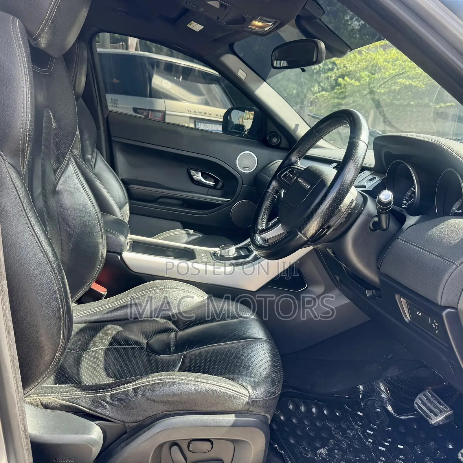 Land Rover Range Rover Evoque 2012 Gray