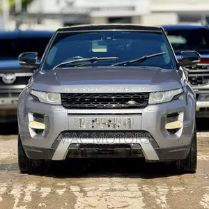 Land Rover Range Rover Evoque 2012 Gray