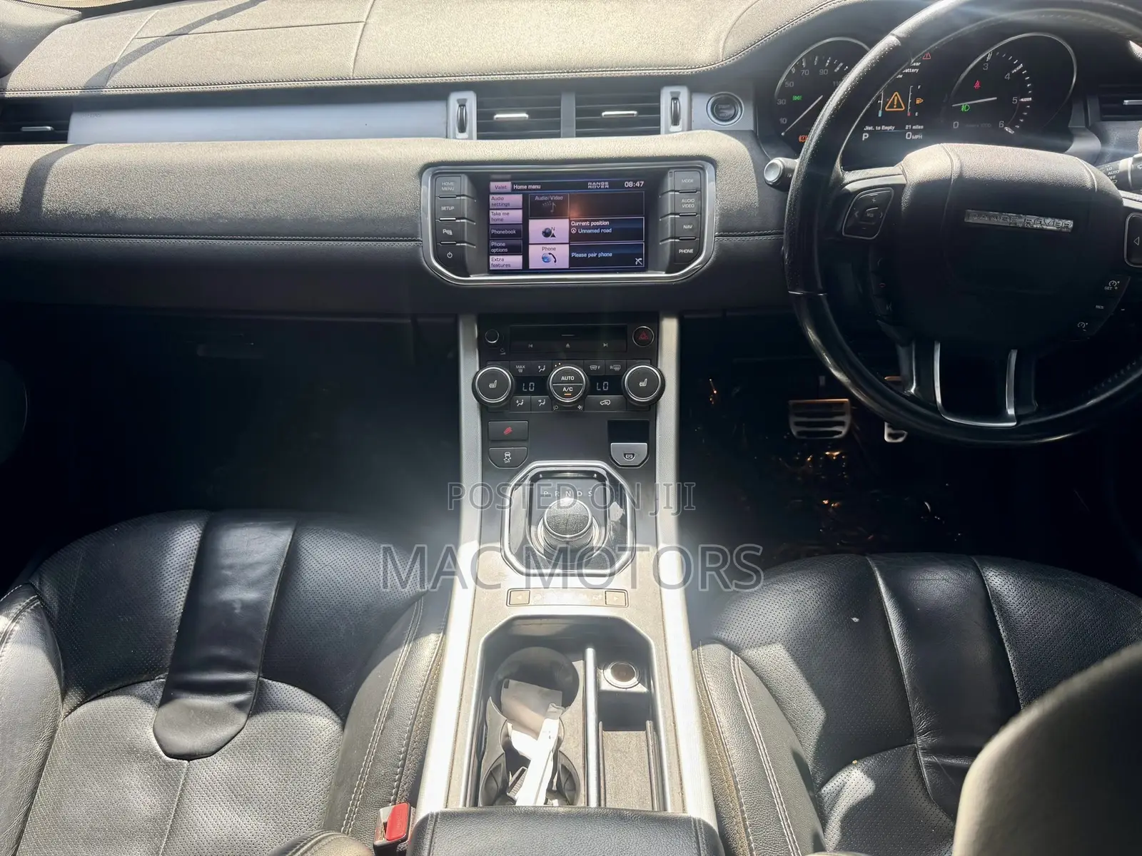 Land Rover Range Rover Evoque 2012 Gray