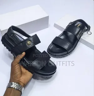 Men's Gucci Timberland Versace and Hermes New Sandals