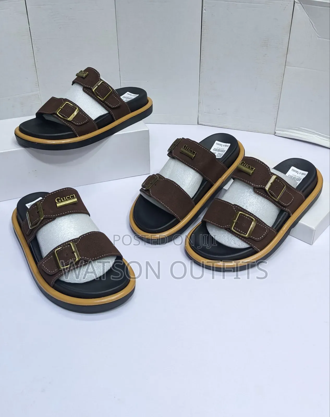 Men's New Fashion With Four Colours Sandals
