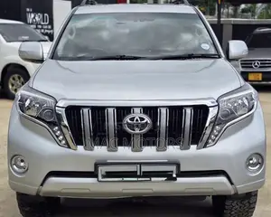 Toyota Land Cruiser Prado 3.0 TD 2012 Silver