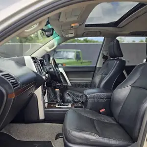 Toyota Land Cruiser Prado 3.0 TD 2012 Silver
