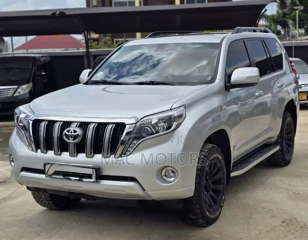 Toyota Land Cruiser Prado 3.0 TD 2012 Silver