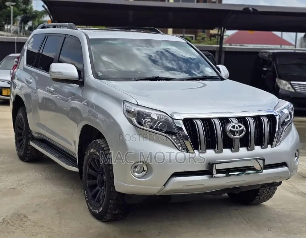 Toyota Land Cruiser Prado 3.0 TD 2012 Silver
