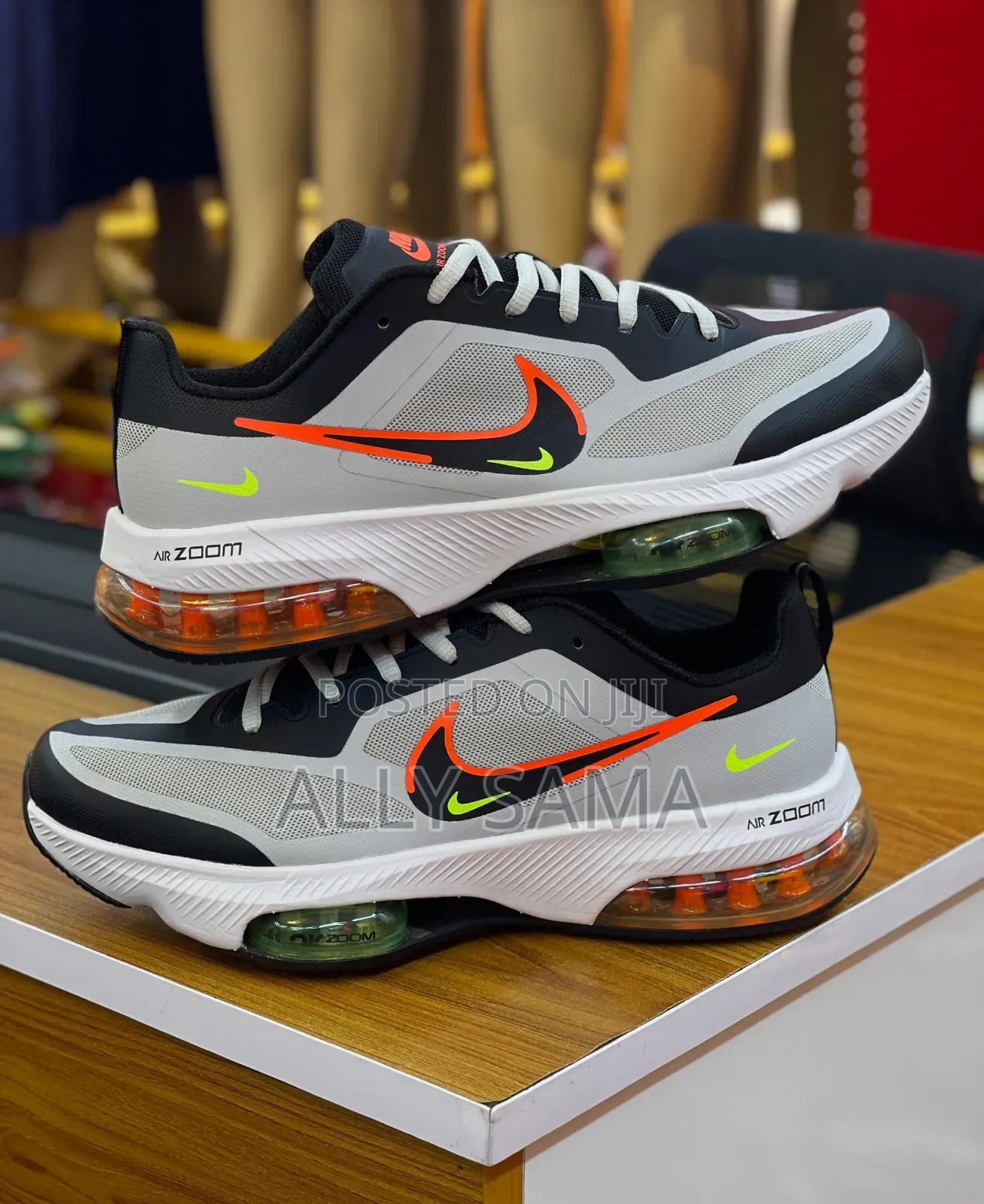 Men's Sneakers Nikeair Zoom Running 
