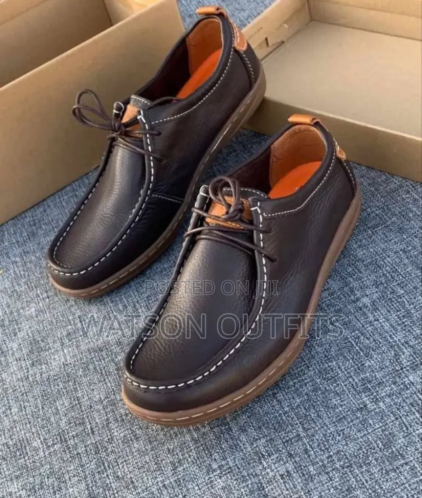 Men's Genuine Leather Materials Shoes