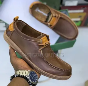 Men's Genuine Leather Materials Shoes