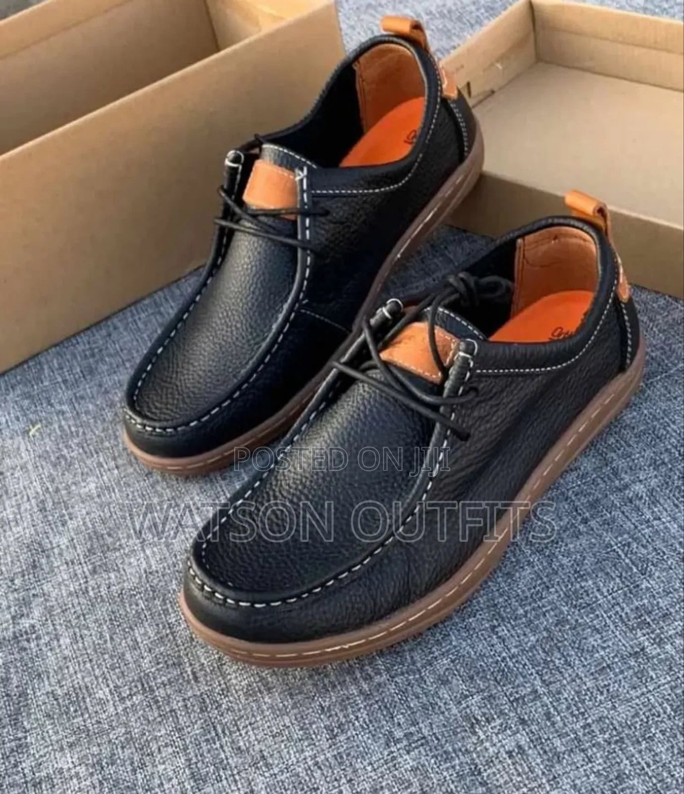 Men's Genuine Leather Materials Shoes