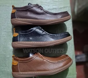 Men's Genuine Leather Materials Shoes