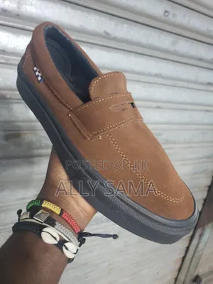 Men's Sneakers New Vans New Design Material Leather