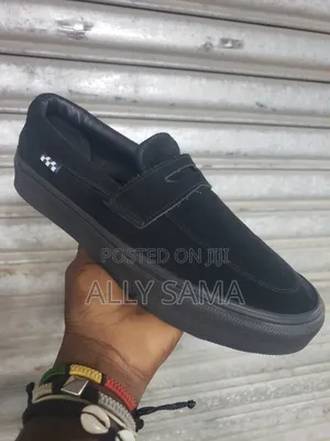 Men's Sneakers New Vans New Design Material Leather