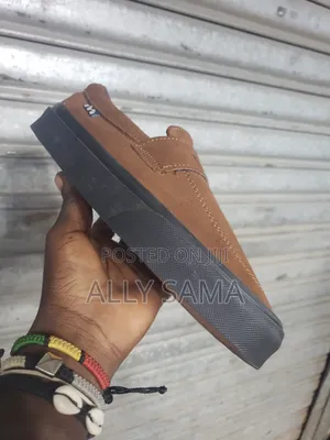 Men's Sneakers New Vans New Design Material Leather