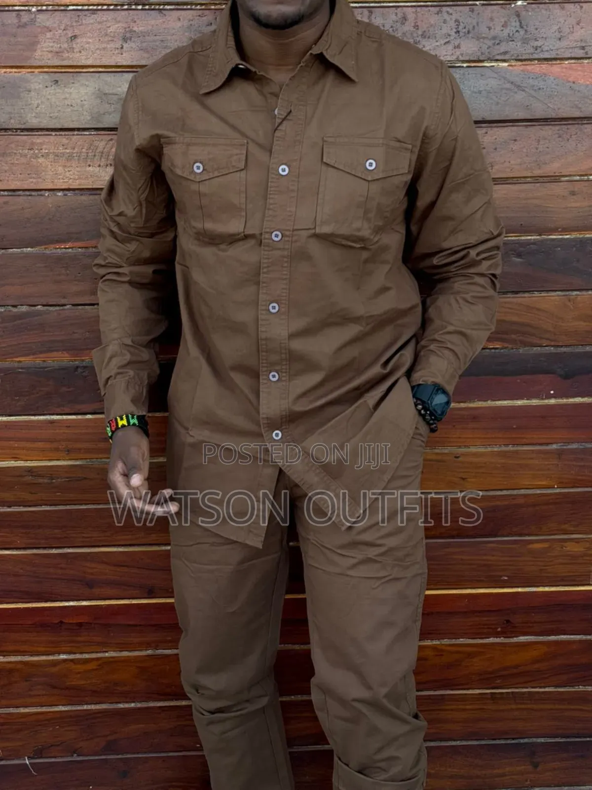 Men's Classic Shirt Suits