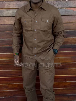Men's Classic Shirt Suits