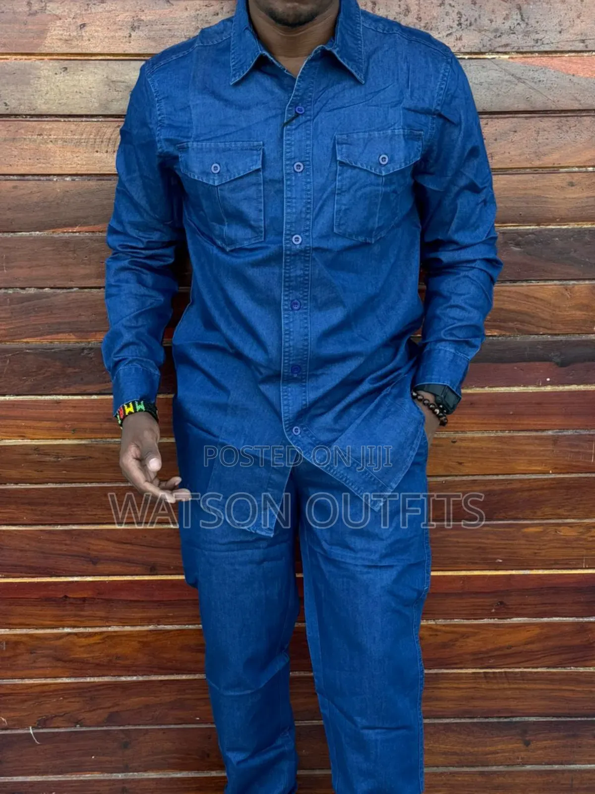 Men's Classic Shirt Suits