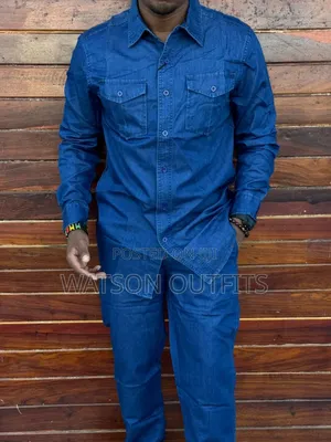 Men's Classic Shirt Suits