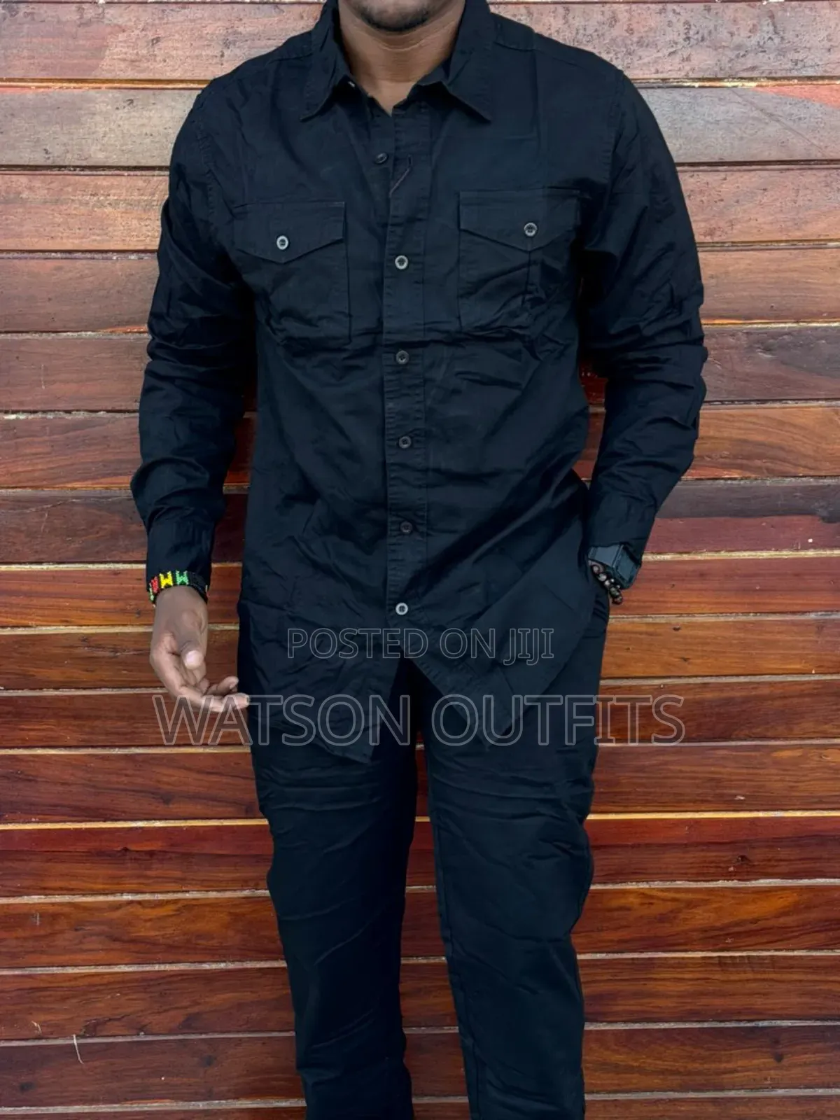 Men's Classic Shirt Suits