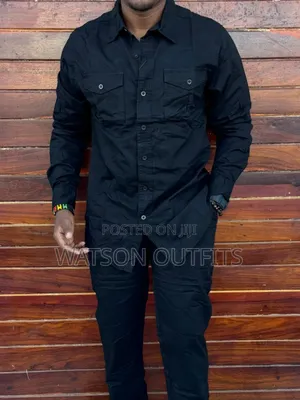 Men's Classic Shirt Suits