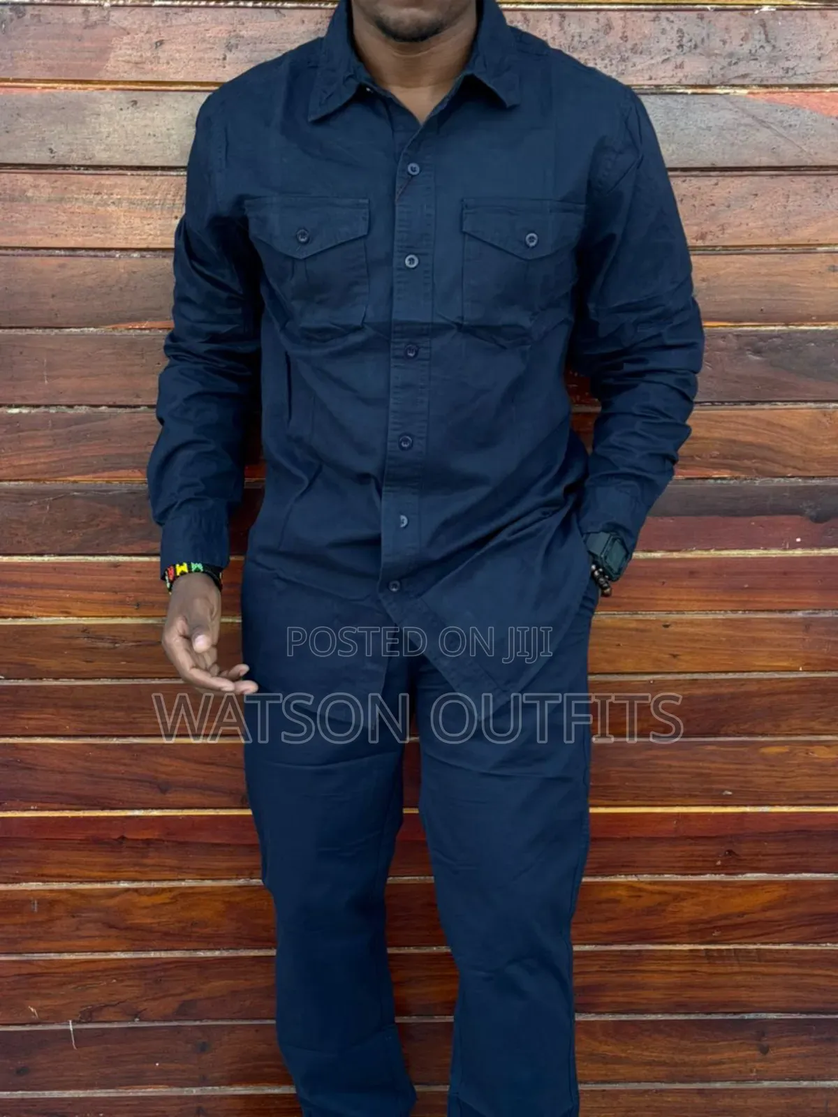 Men's Classic Shirt Suits