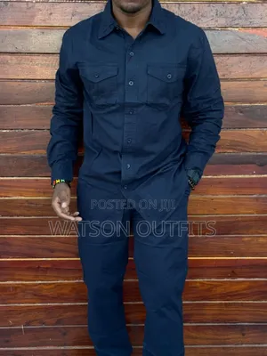 Men's Classic Shirt Suits