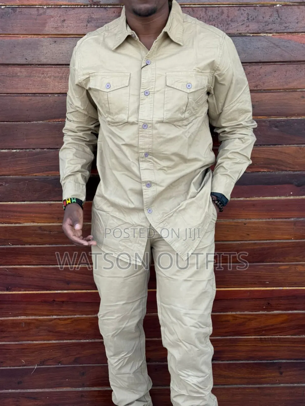 Men's Classic Shirt Suits