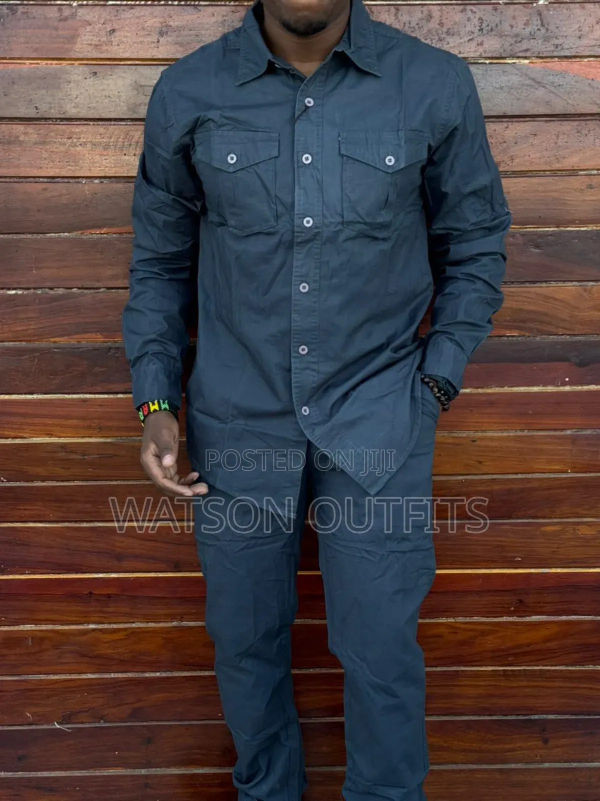 Men's Classic Shirt Suits