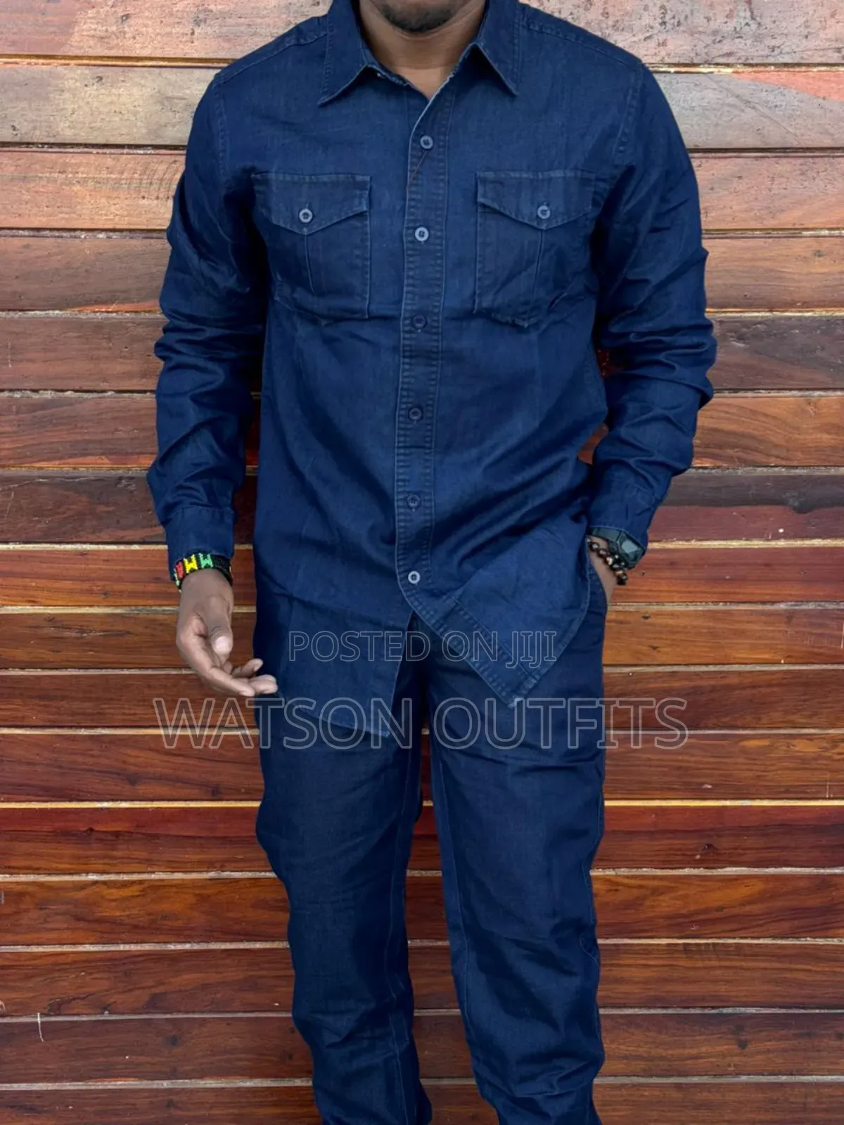 Men's Classic Shirt Suits