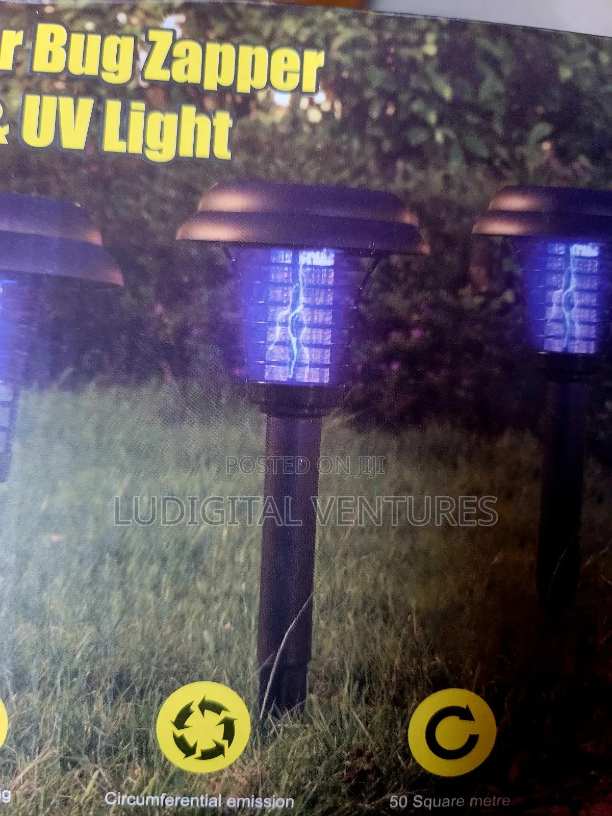 Solar Garden Mosquito Killer Outdoor Lights Mosquito