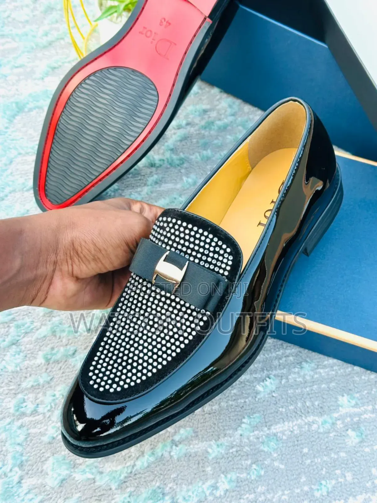Men's Leather Shoes Perfectly Fit for Wedding and MCS