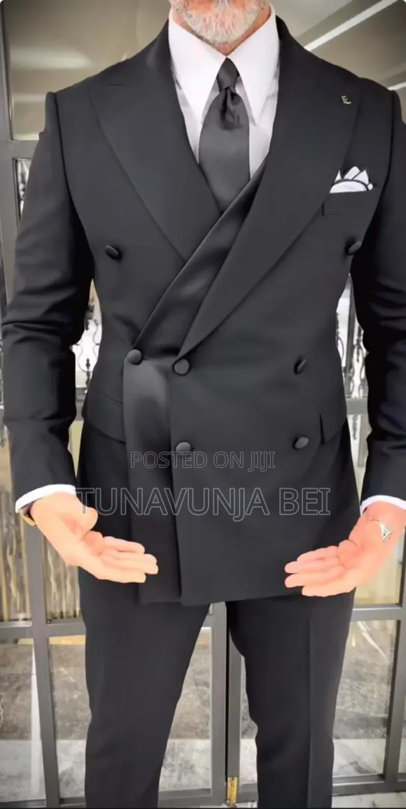 Black Millano Suit