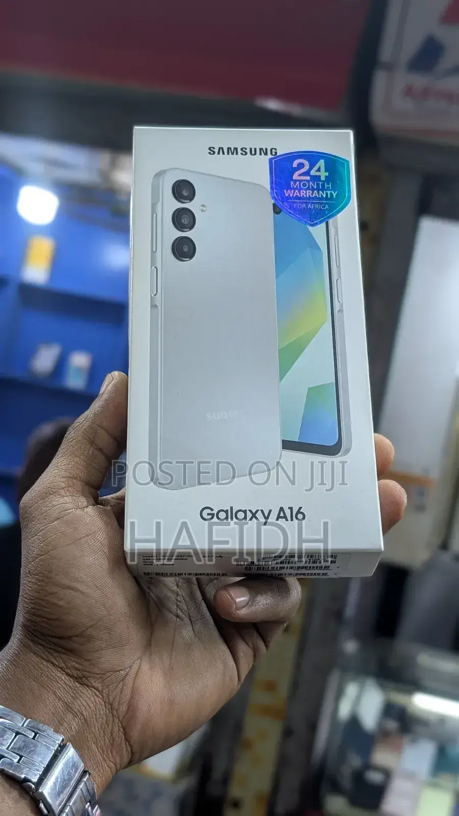 New Samsung Galaxy A16 128 GB White