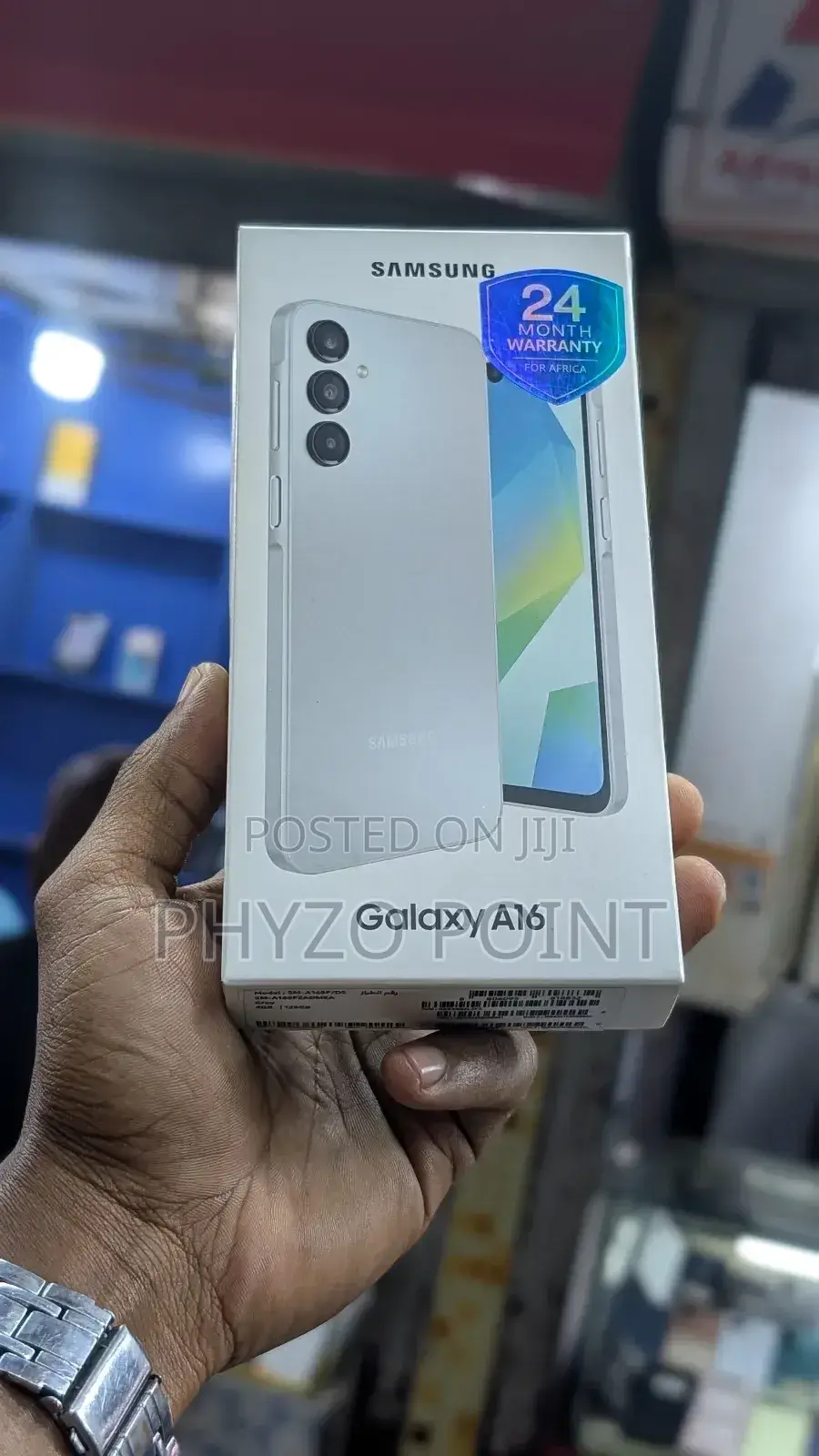 New Samsung Galaxy A16 128 GB White